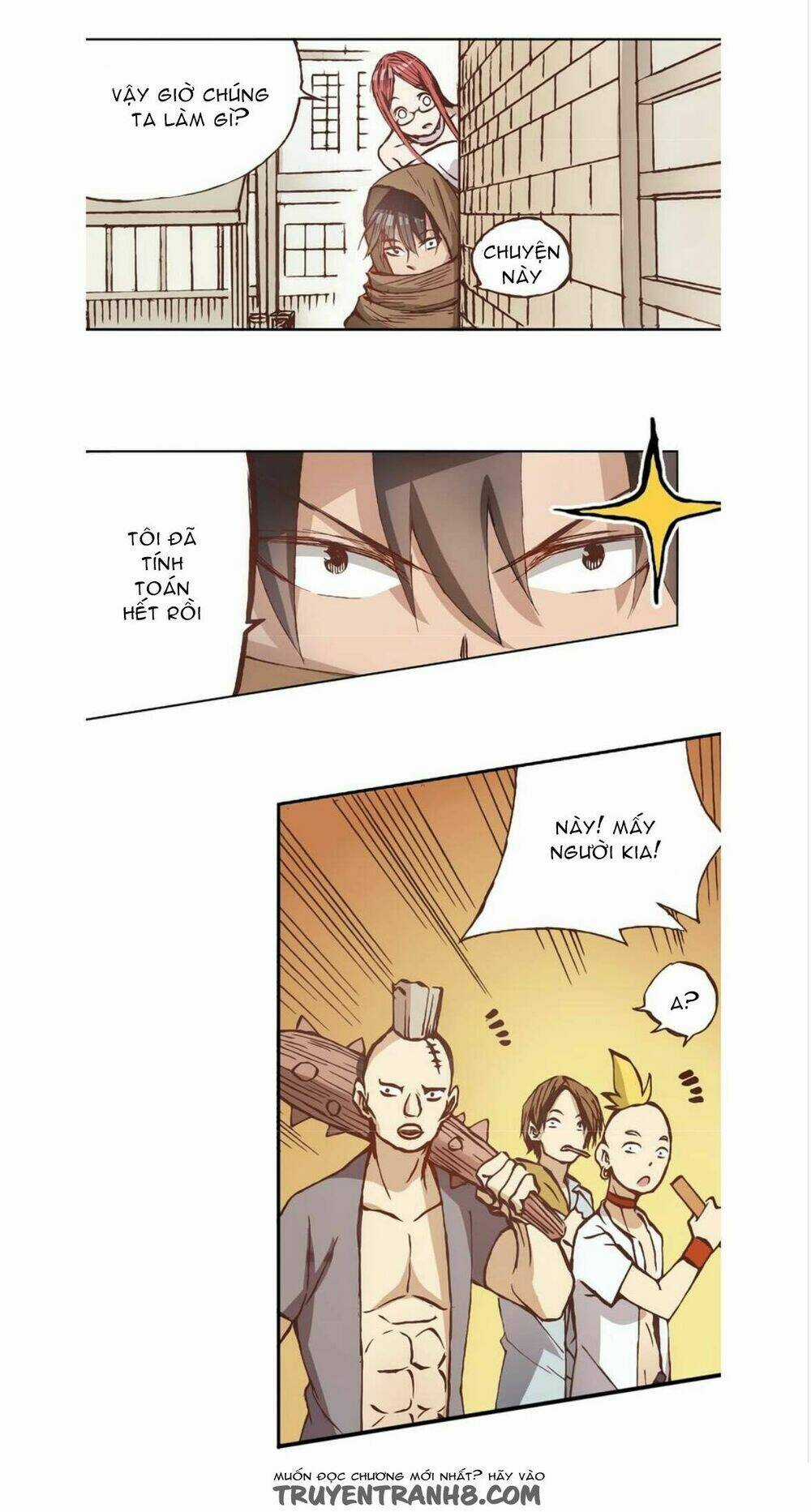 Vì Tôi Là Ông Chú Mở Tiệm Bán Vũ Khí Chapter 12 trang 24