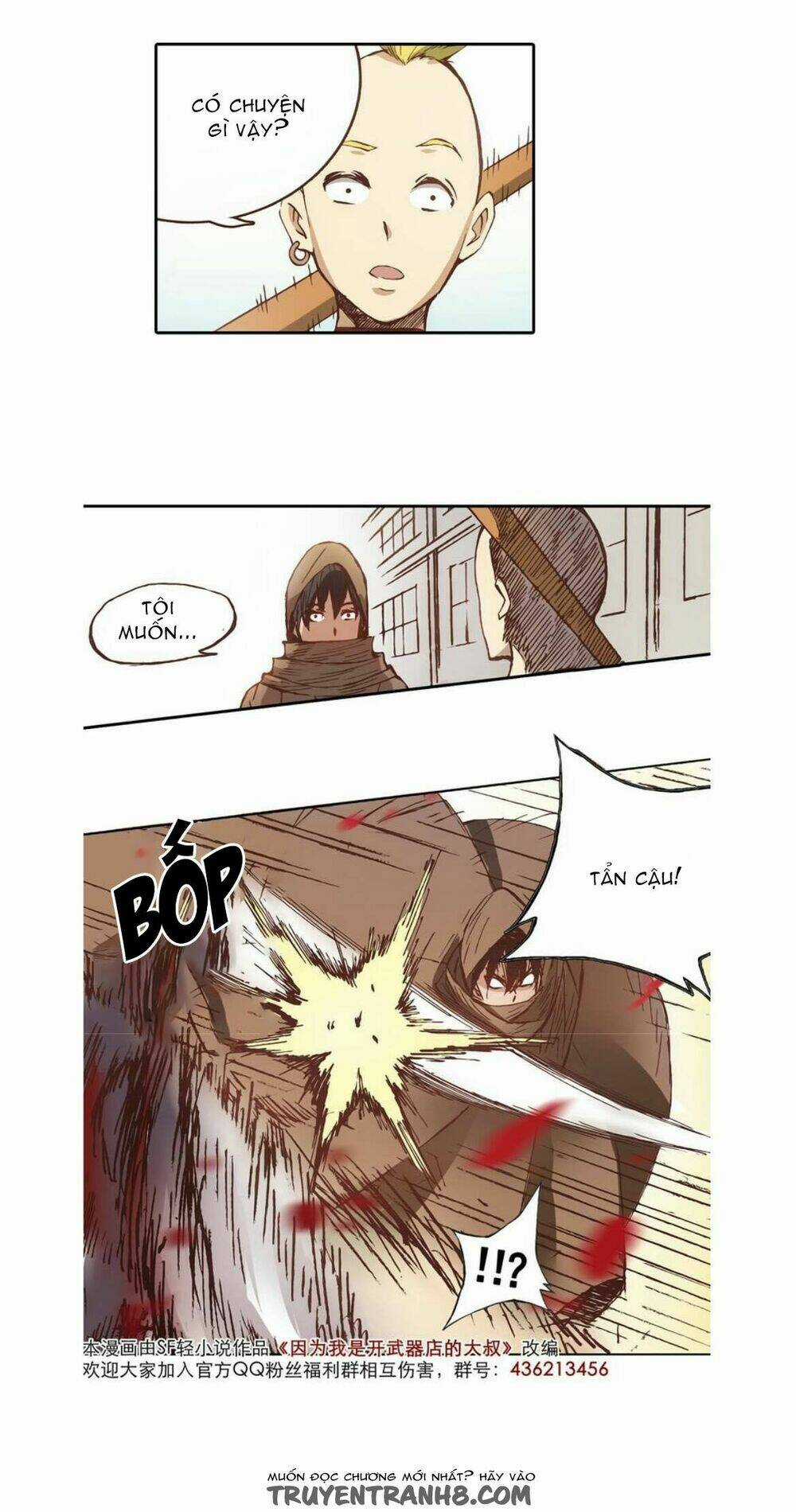 Vì Tôi Là Ông Chú Mở Tiệm Bán Vũ Khí Chapter 12 trang 26