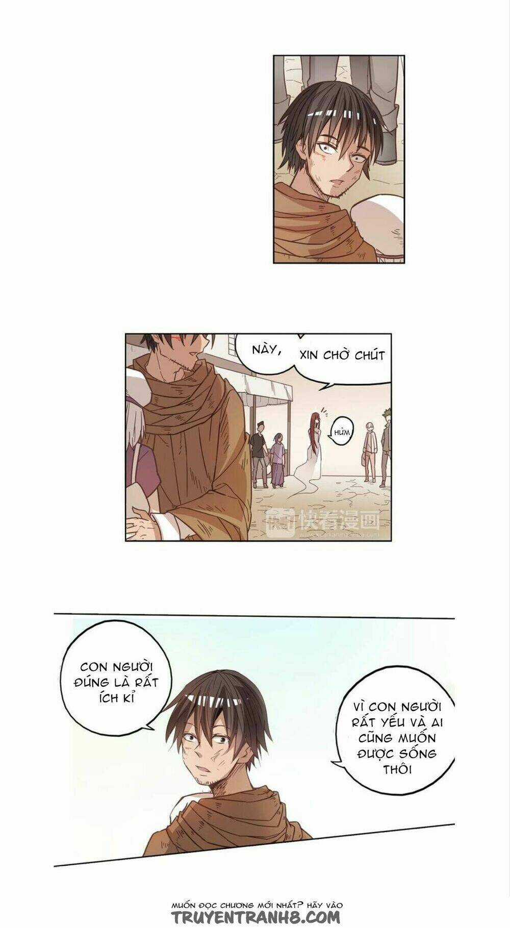 Vì Tôi Là Ông Chú Mở Tiệm Bán Vũ Khí Chapter 12 trang 4