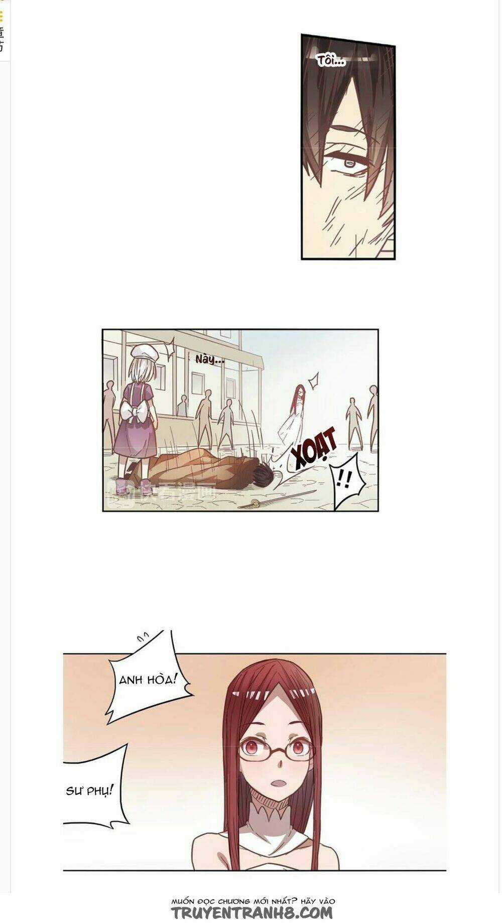 Vì Tôi Là Ông Chú Mở Tiệm Bán Vũ Khí Chapter 12 trang 7