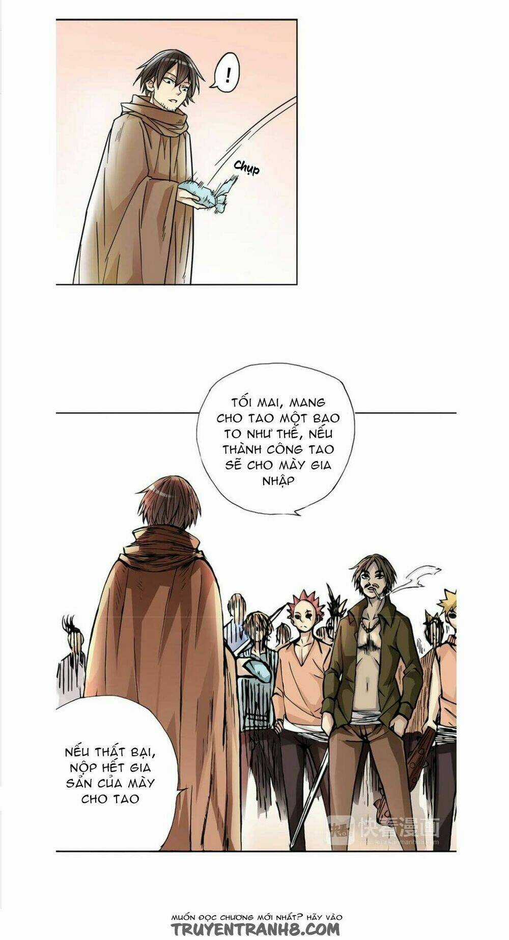 Vì Tôi Là Ông Chú Mở Tiệm Bán Vũ Khí Chapter 13 trang 10