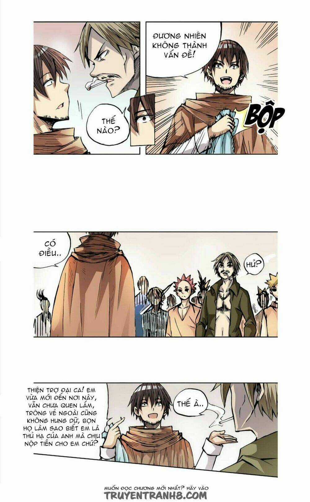 Vì Tôi Là Ông Chú Mở Tiệm Bán Vũ Khí Chapter 13 trang 11