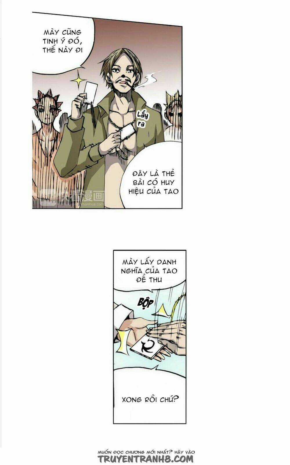 Vì Tôi Là Ông Chú Mở Tiệm Bán Vũ Khí Chapter 13 trang 12