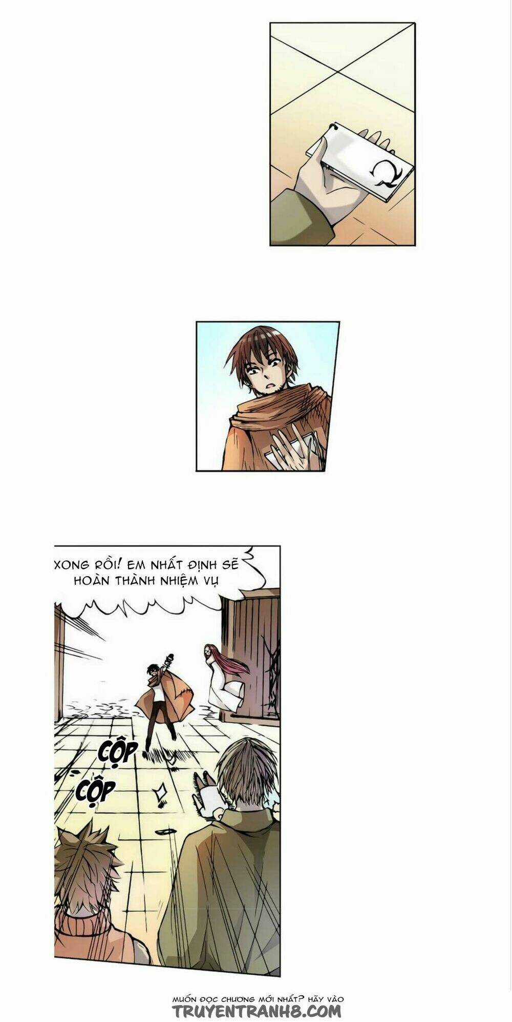 Vì Tôi Là Ông Chú Mở Tiệm Bán Vũ Khí Chapter 13 trang 13