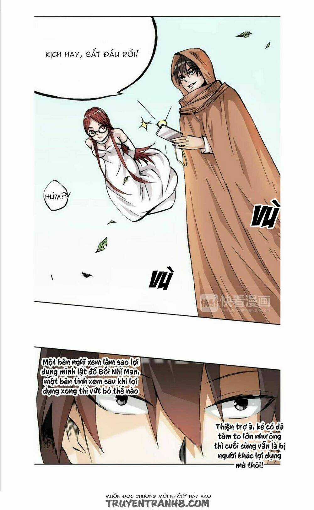 Vì Tôi Là Ông Chú Mở Tiệm Bán Vũ Khí Chapter 13 trang 15