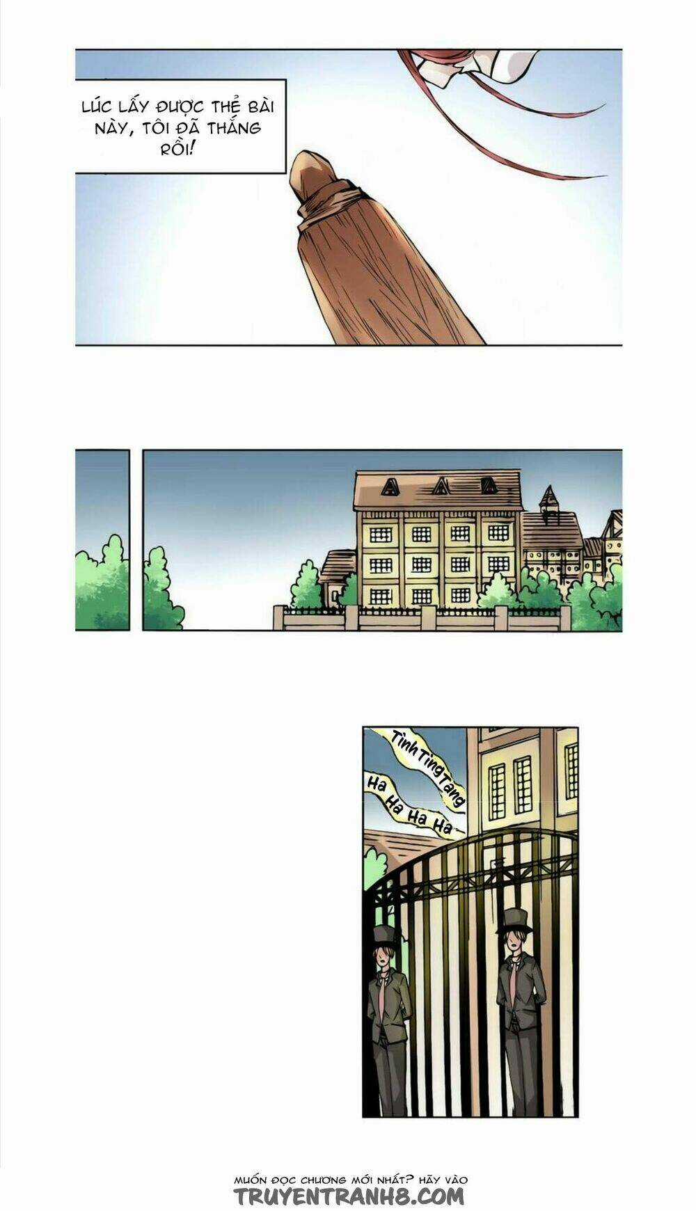 Vì Tôi Là Ông Chú Mở Tiệm Bán Vũ Khí Chapter 13 trang 16