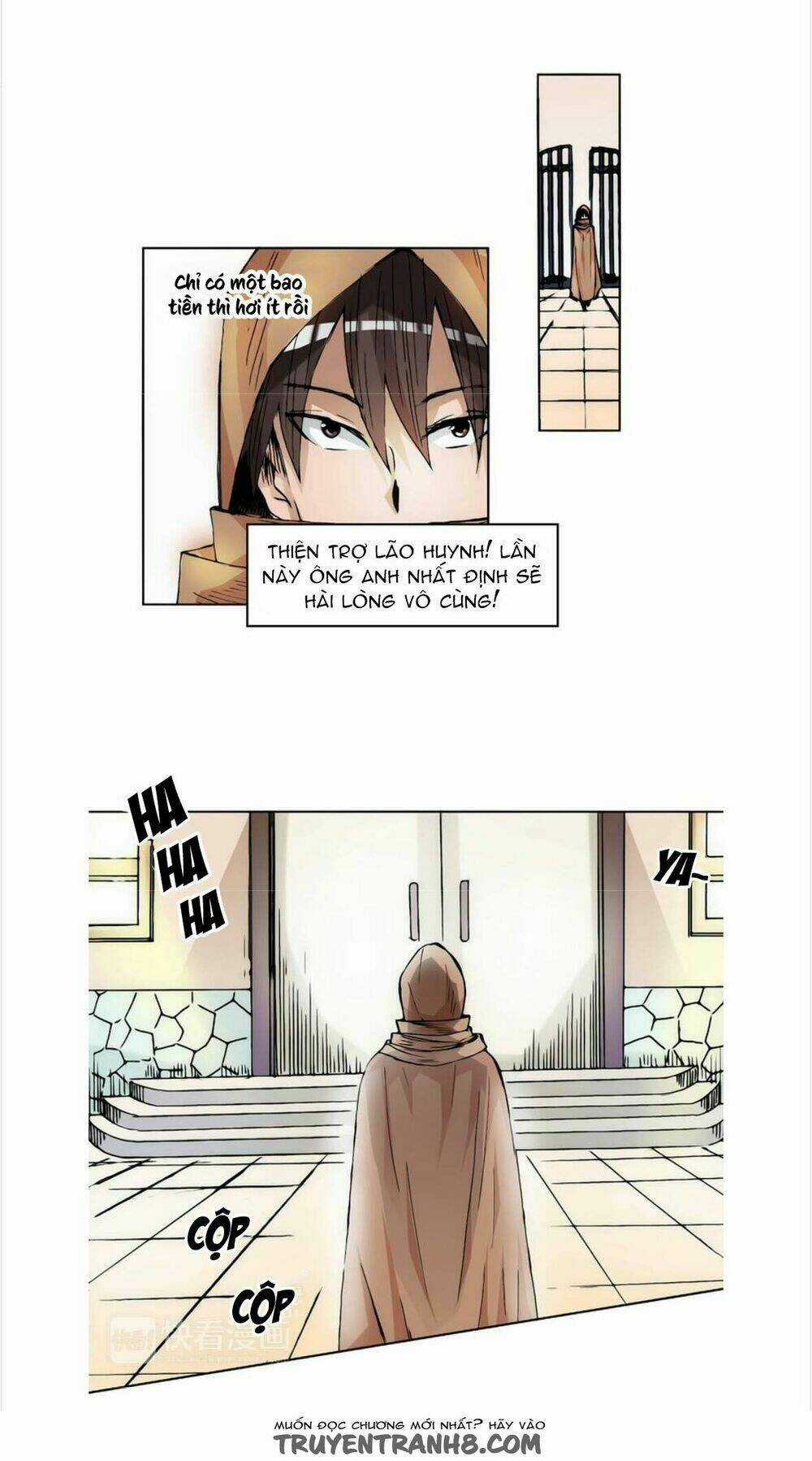 Vì Tôi Là Ông Chú Mở Tiệm Bán Vũ Khí Chapter 13 trang 19