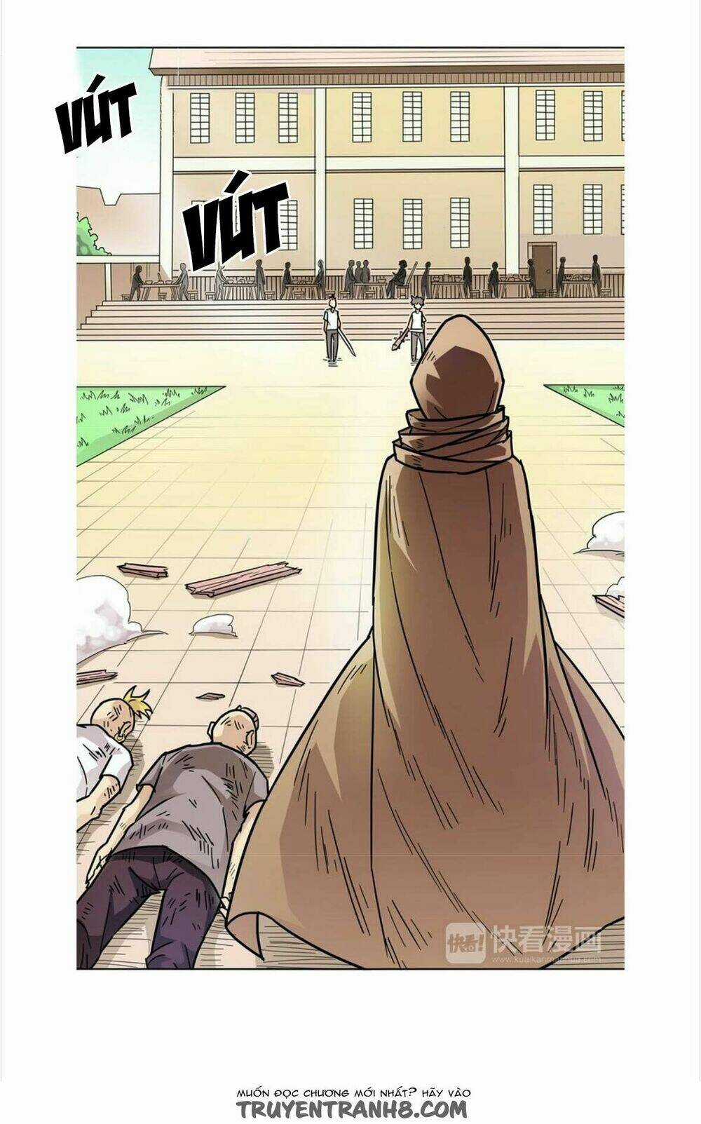 Vì Tôi Là Ông Chú Mở Tiệm Bán Vũ Khí Chapter 13 trang 2