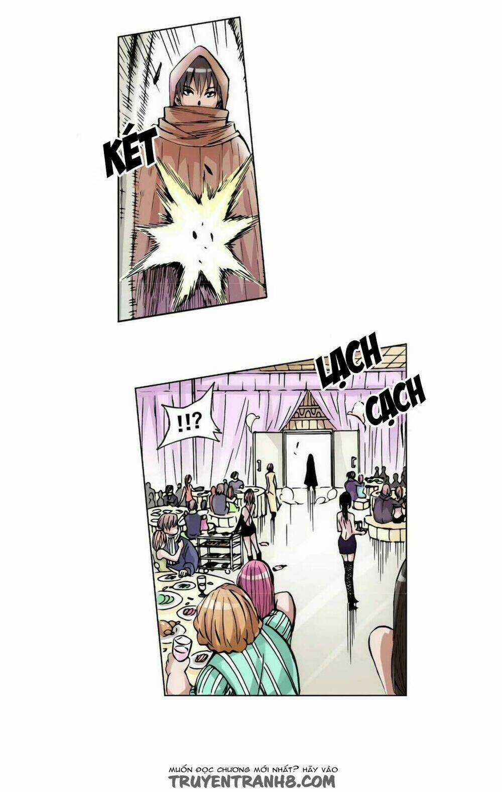 Vì Tôi Là Ông Chú Mở Tiệm Bán Vũ Khí Chapter 13 trang 20