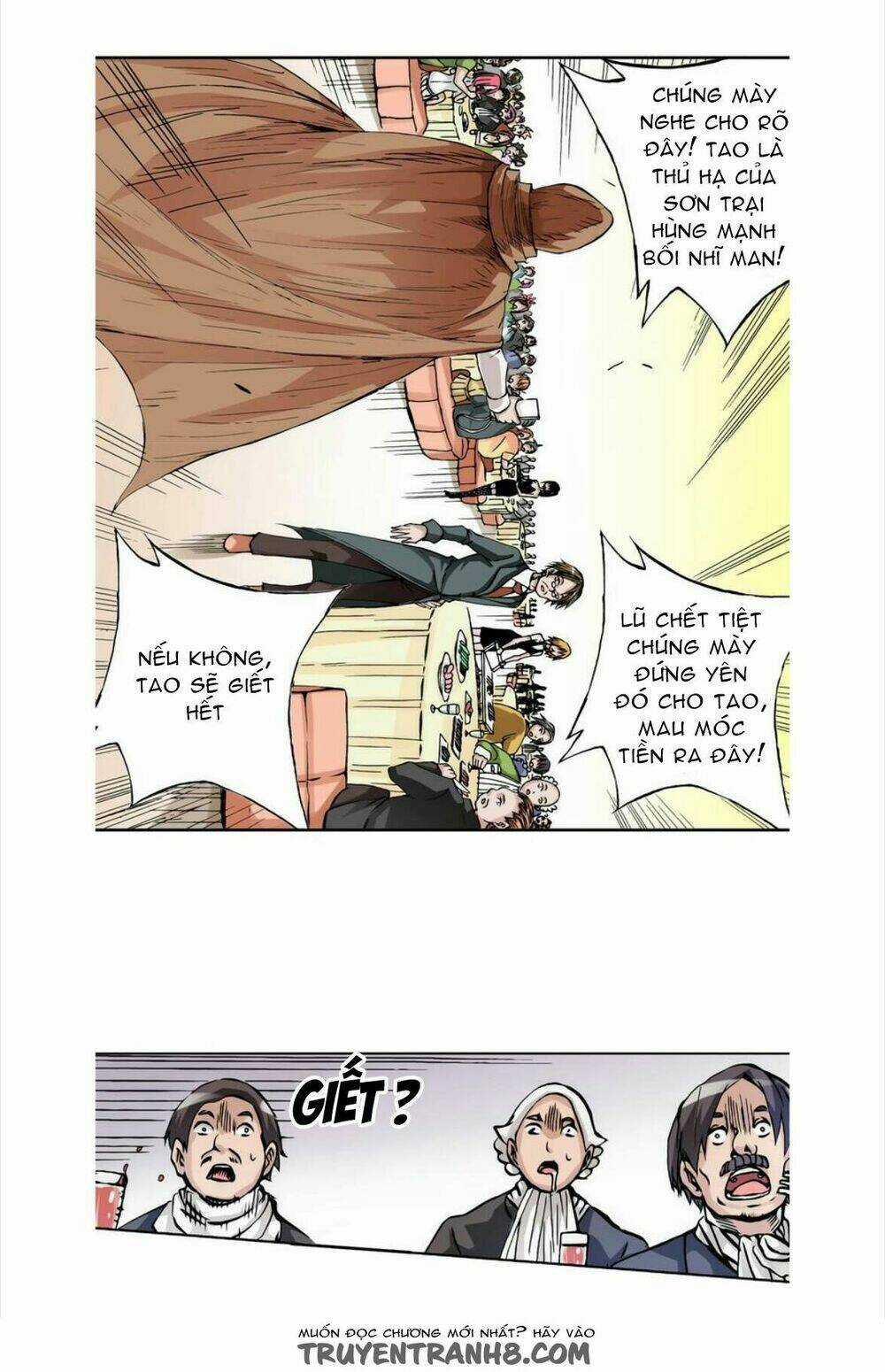 Vì Tôi Là Ông Chú Mở Tiệm Bán Vũ Khí Chapter 13 trang 22