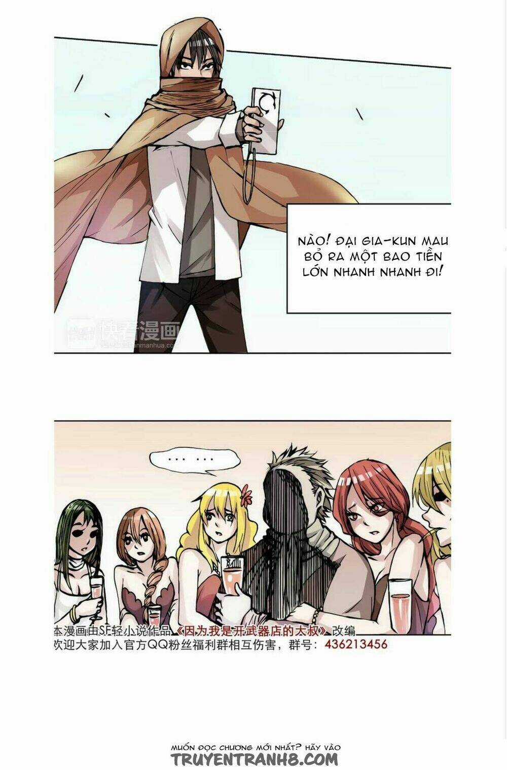 Vì Tôi Là Ông Chú Mở Tiệm Bán Vũ Khí Chapter 13 trang 23