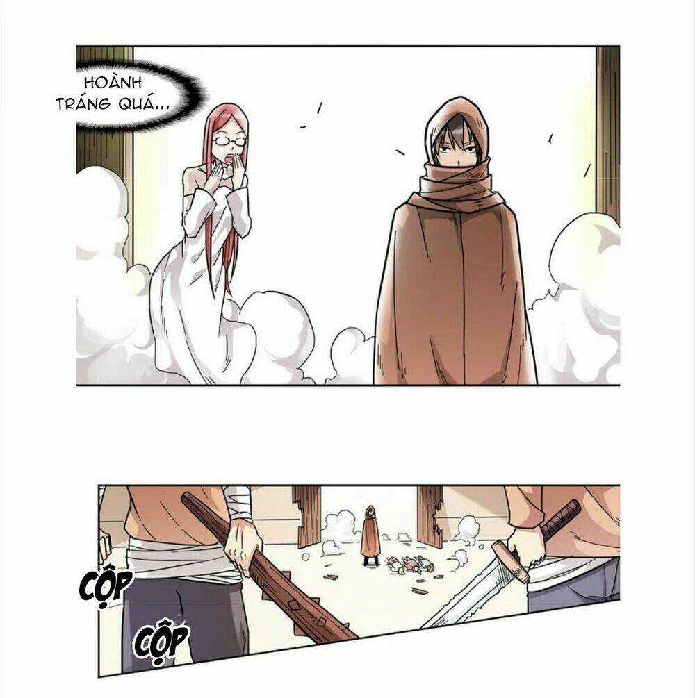 Vì Tôi Là Ông Chú Mở Tiệm Bán Vũ Khí Chapter 13 trang 3