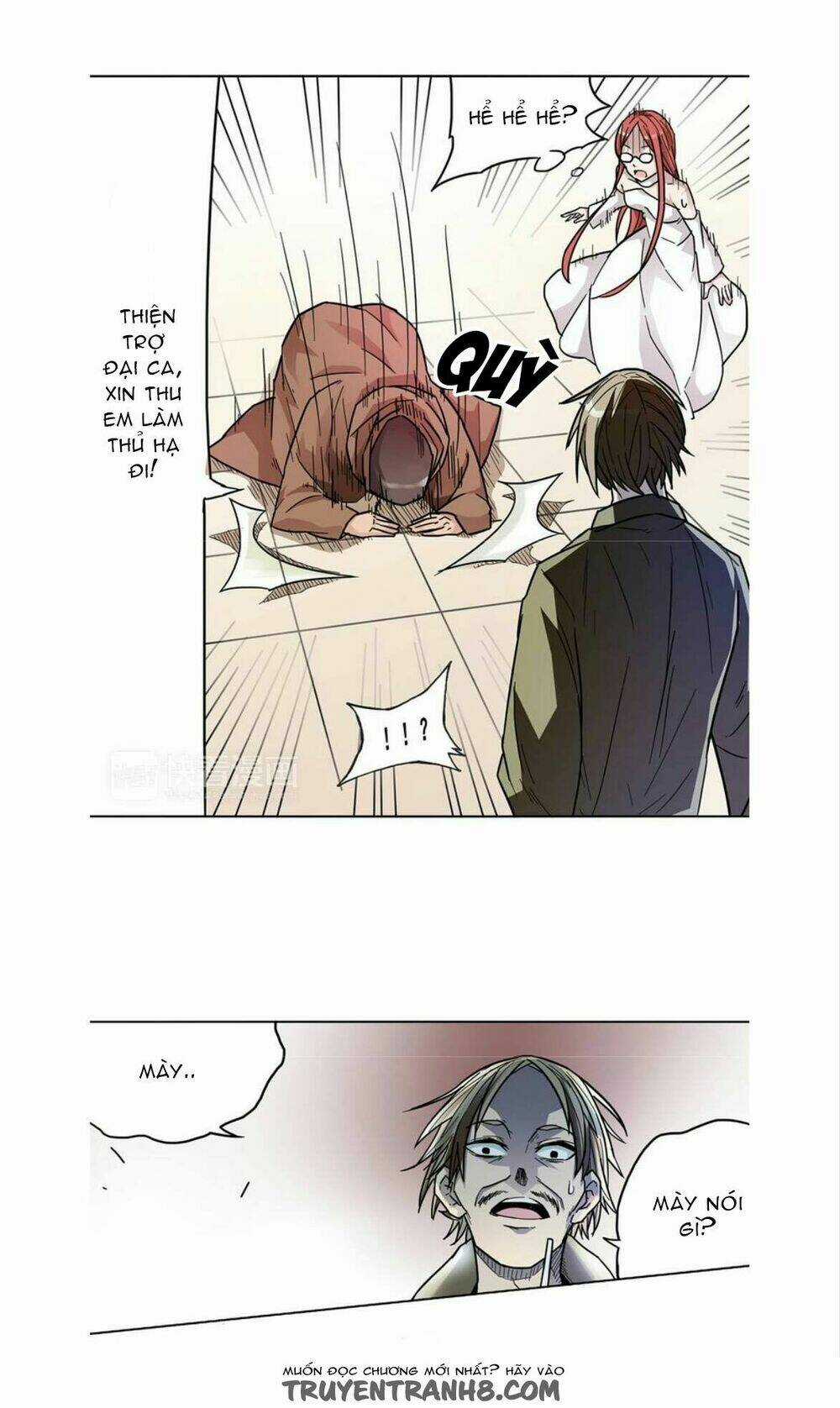 Vì Tôi Là Ông Chú Mở Tiệm Bán Vũ Khí Chapter 13 trang 6