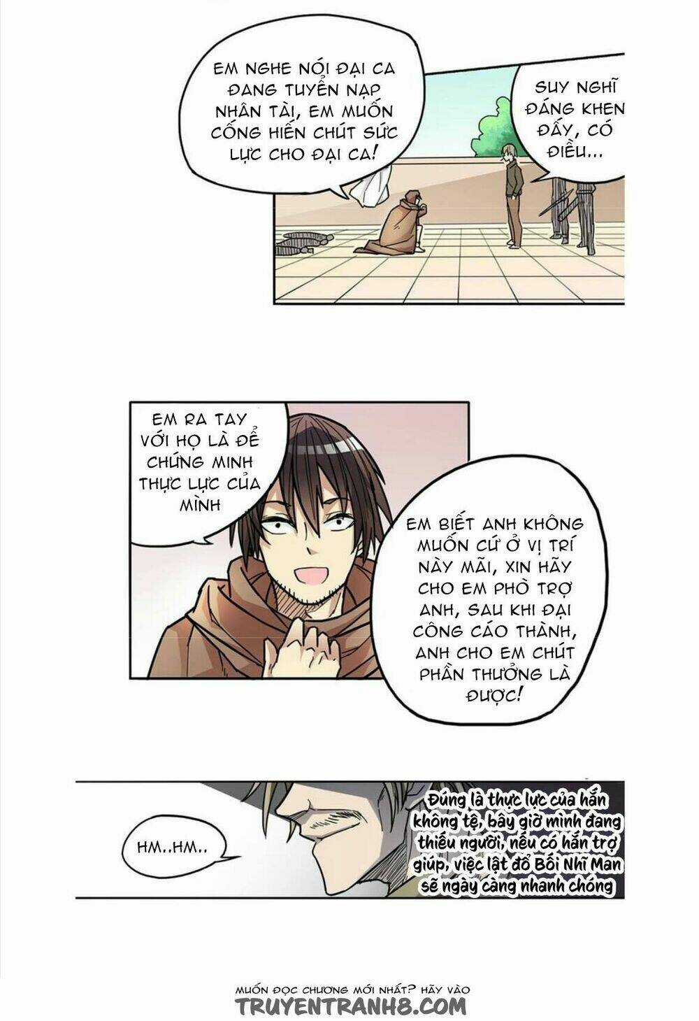 Vì Tôi Là Ông Chú Mở Tiệm Bán Vũ Khí Chapter 13 trang 7