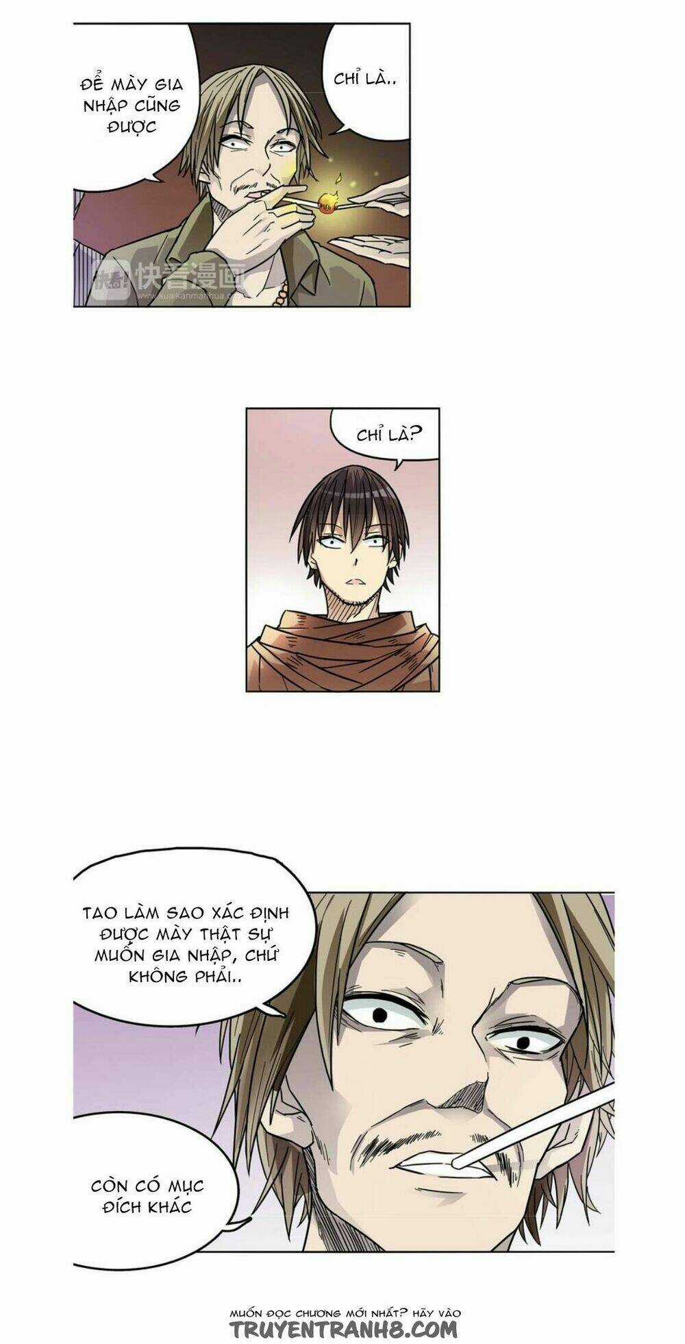 Vì Tôi Là Ông Chú Mở Tiệm Bán Vũ Khí Chapter 13 trang 8