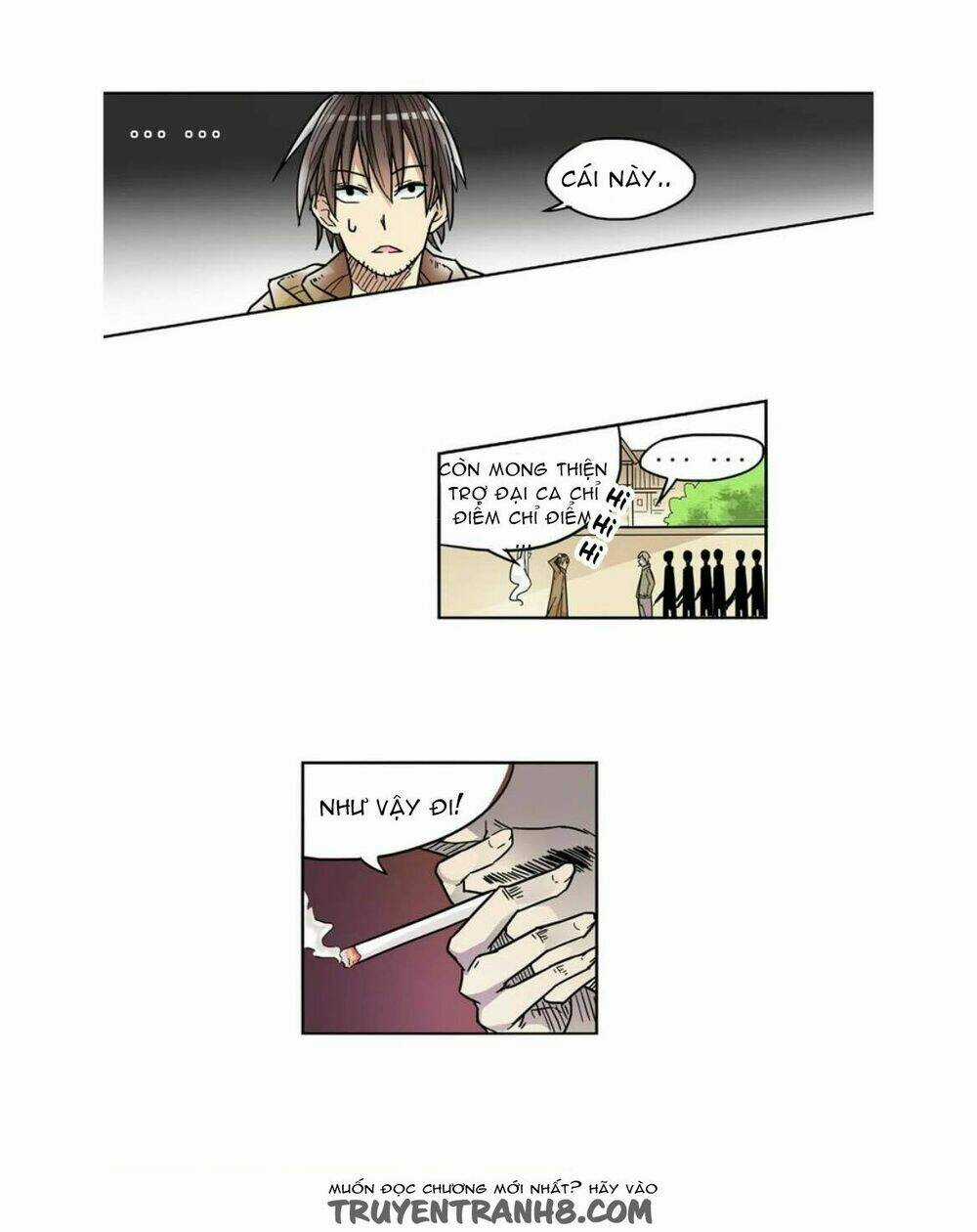 Vì Tôi Là Ông Chú Mở Tiệm Bán Vũ Khí Chapter 13 trang 9