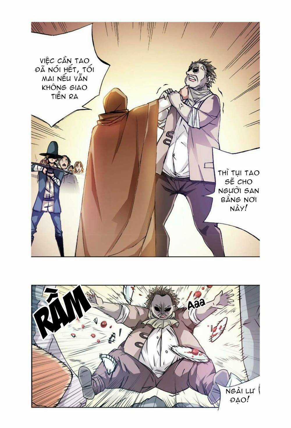 Vì Tôi Là Ông Chú Mở Tiệm Bán Vũ Khí Chapter 14 trang 17