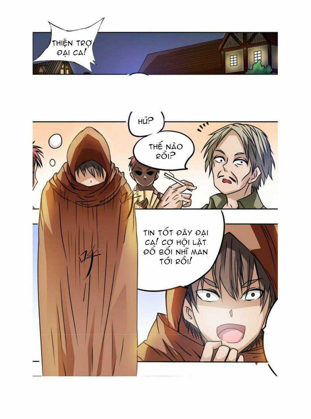 Vì Tôi Là Ông Chú Mở Tiệm Bán Vũ Khí Chapter 14 trang 20