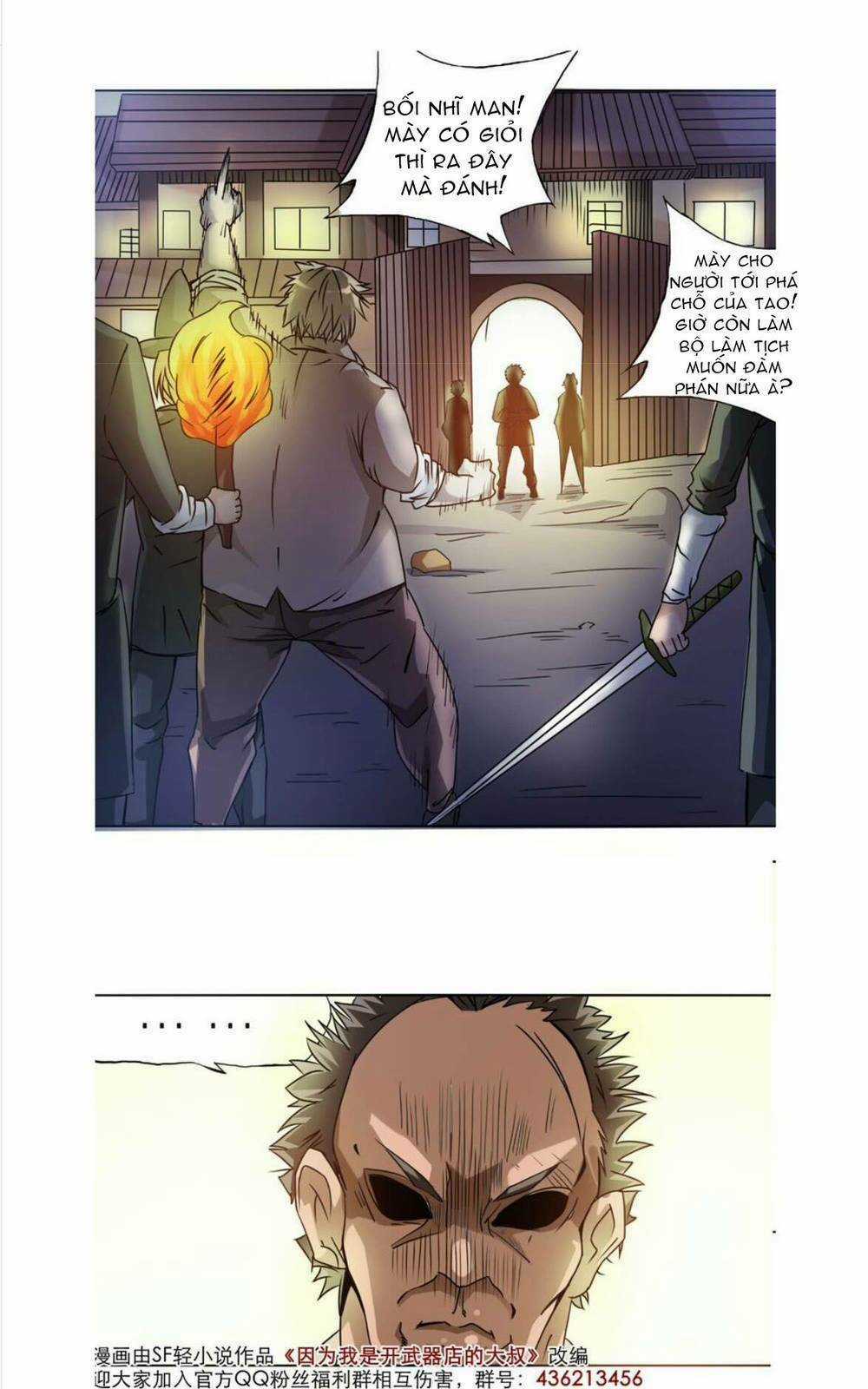 Vì Tôi Là Ông Chú Mở Tiệm Bán Vũ Khí Chapter 14 trang 29