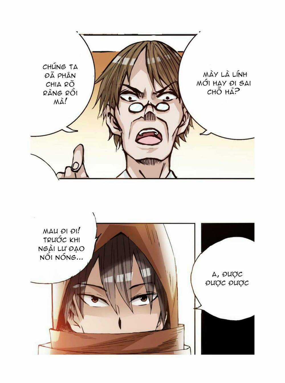 Vì Tôi Là Ông Chú Mở Tiệm Bán Vũ Khí Chapter 14 trang 3