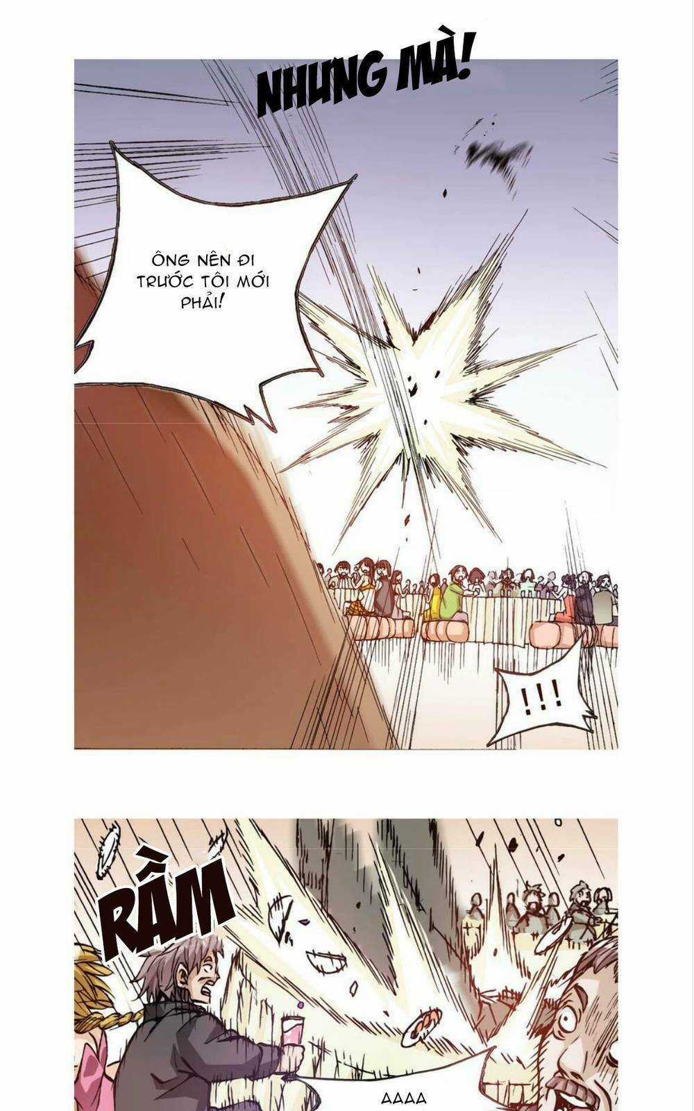 Vì Tôi Là Ông Chú Mở Tiệm Bán Vũ Khí Chapter 14 trang 4