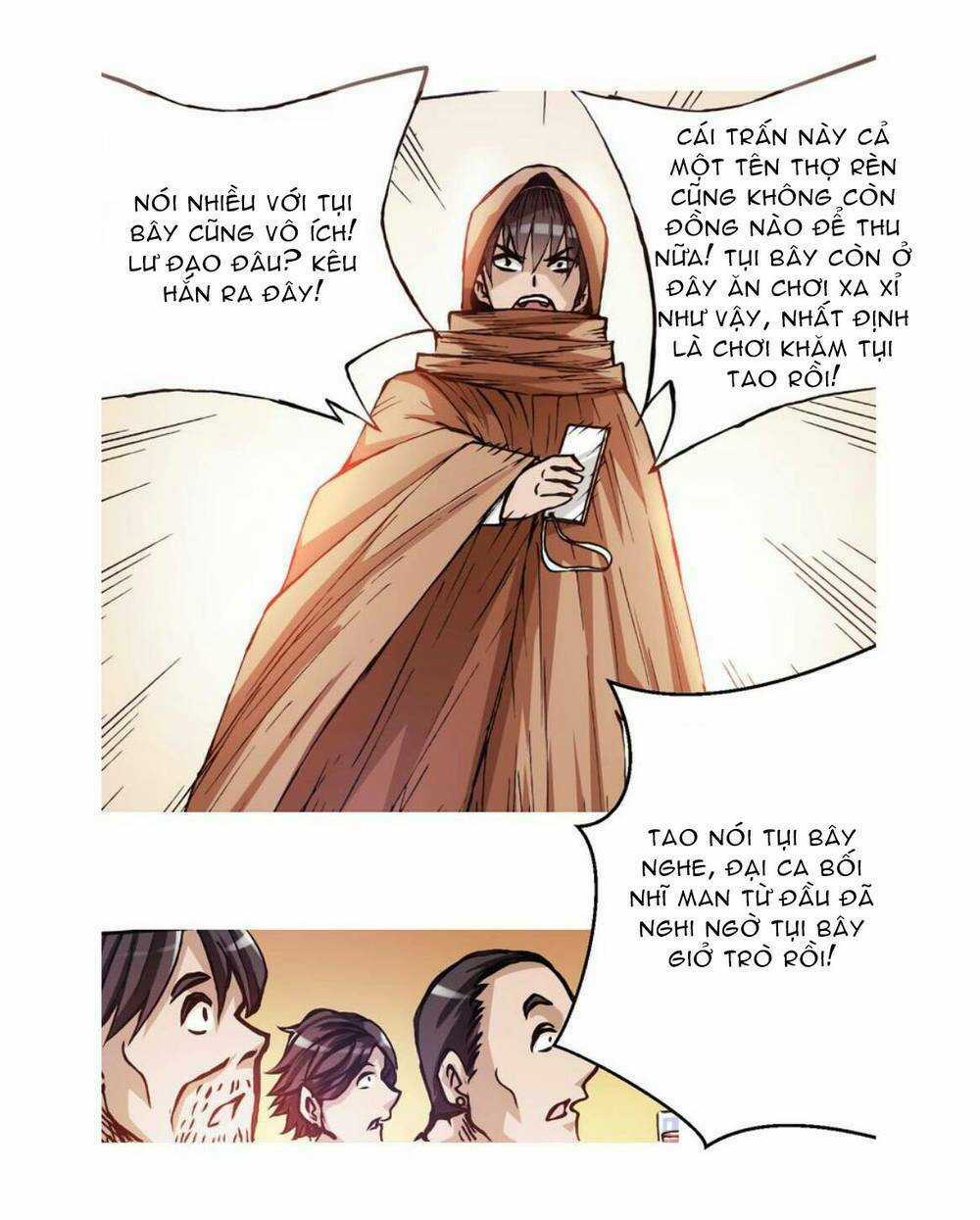 Vì Tôi Là Ông Chú Mở Tiệm Bán Vũ Khí Chapter 14 trang 6