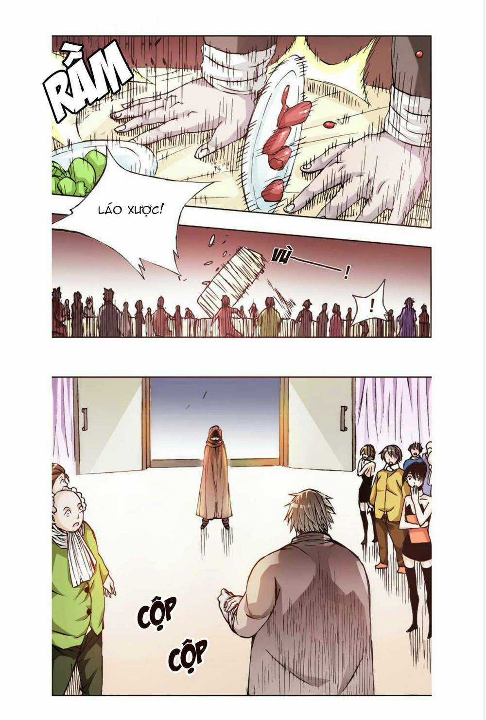 Vì Tôi Là Ông Chú Mở Tiệm Bán Vũ Khí Chapter 14 trang 7