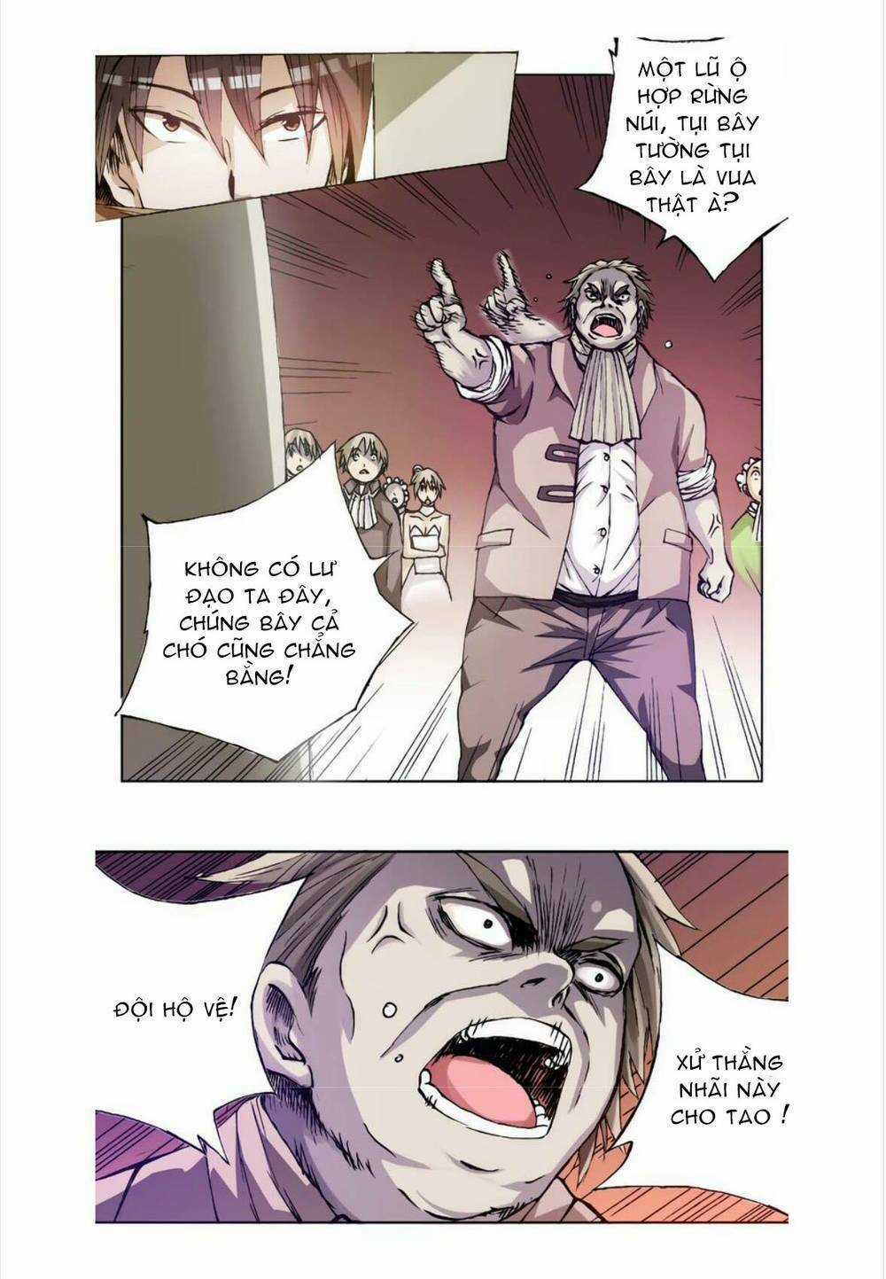 Vì Tôi Là Ông Chú Mở Tiệm Bán Vũ Khí Chapter 14 trang 8