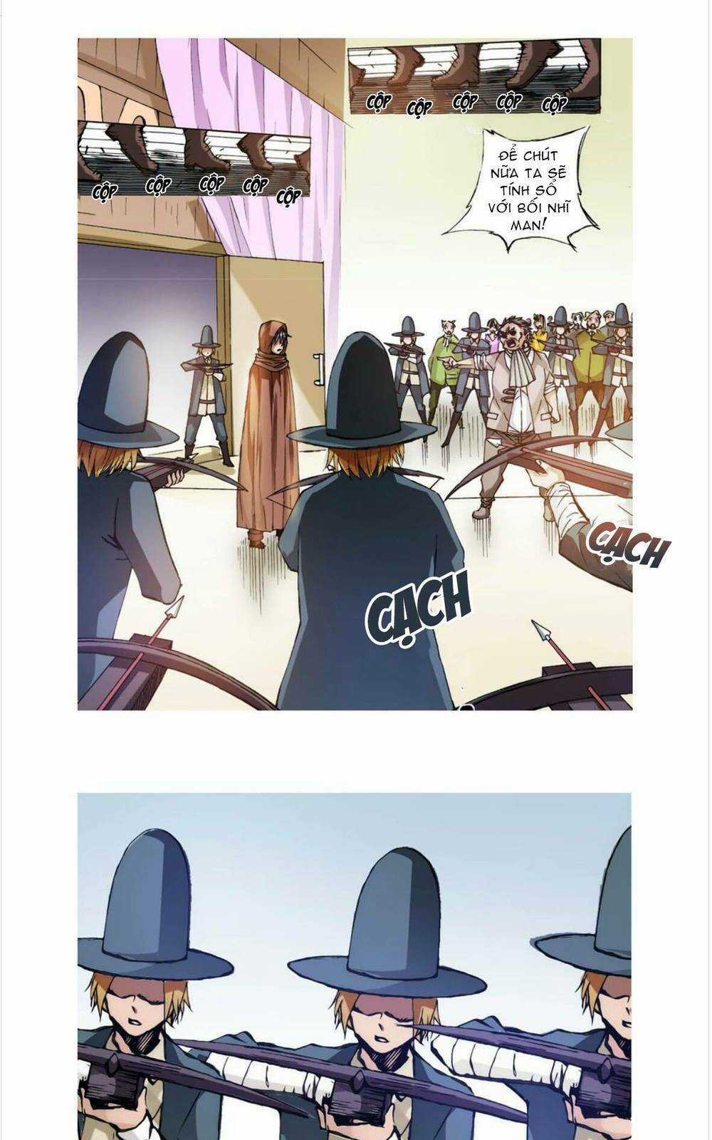 Vì Tôi Là Ông Chú Mở Tiệm Bán Vũ Khí Chapter 14 trang 9