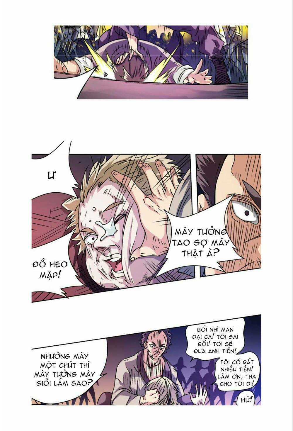 Vì Tôi Là Ông Chú Mở Tiệm Bán Vũ Khí Chapter 15 trang 13