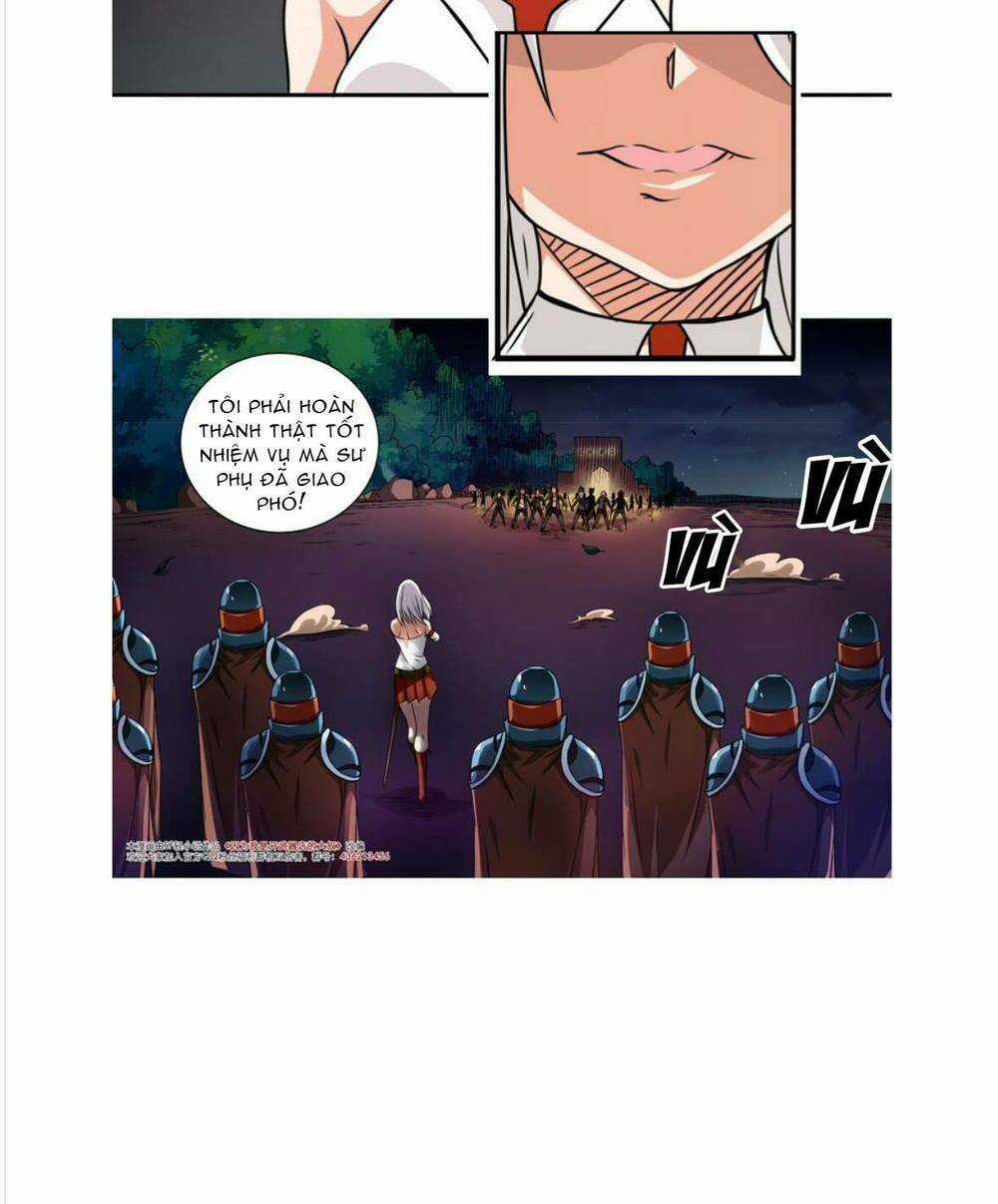 Vì Tôi Là Ông Chú Mở Tiệm Bán Vũ Khí Chapter 15 trang 32