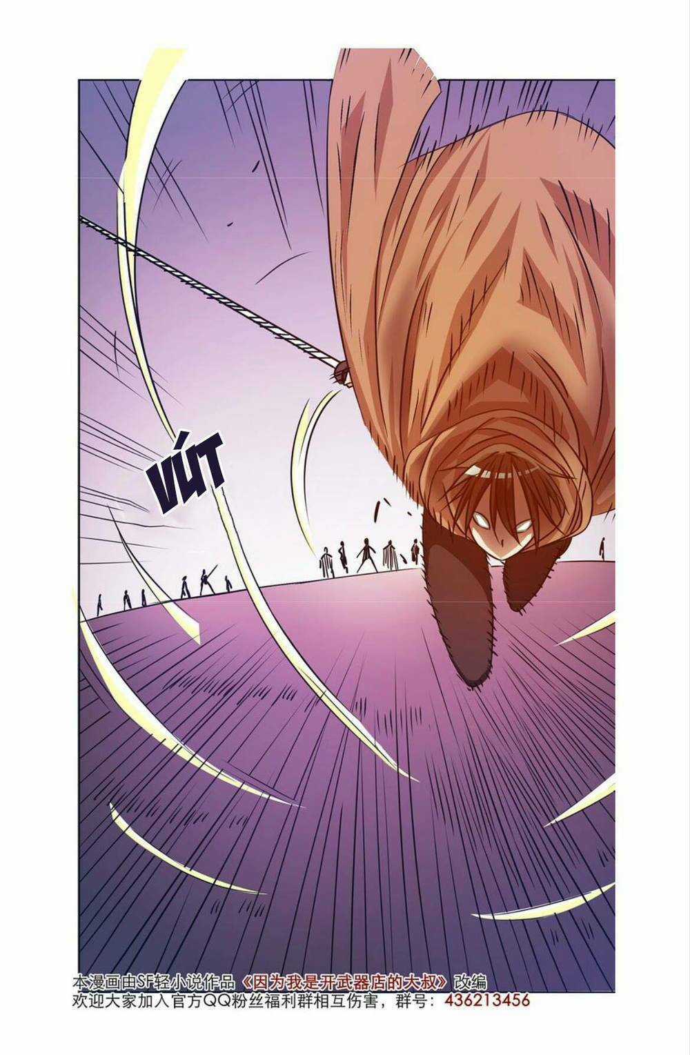 Vì Tôi Là Ông Chú Mở Tiệm Bán Vũ Khí Chapter 16 trang 37