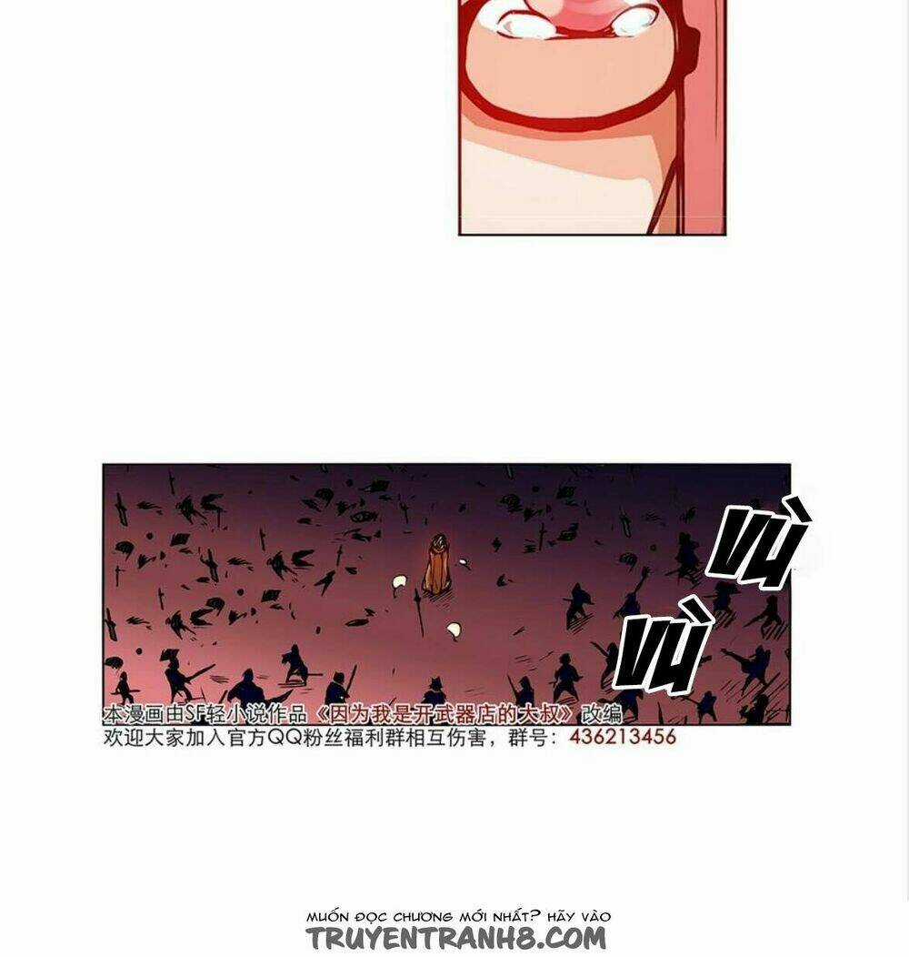 Vì Tôi Là Ông Chú Mở Tiệm Bán Vũ Khí Chapter 17 trang 33