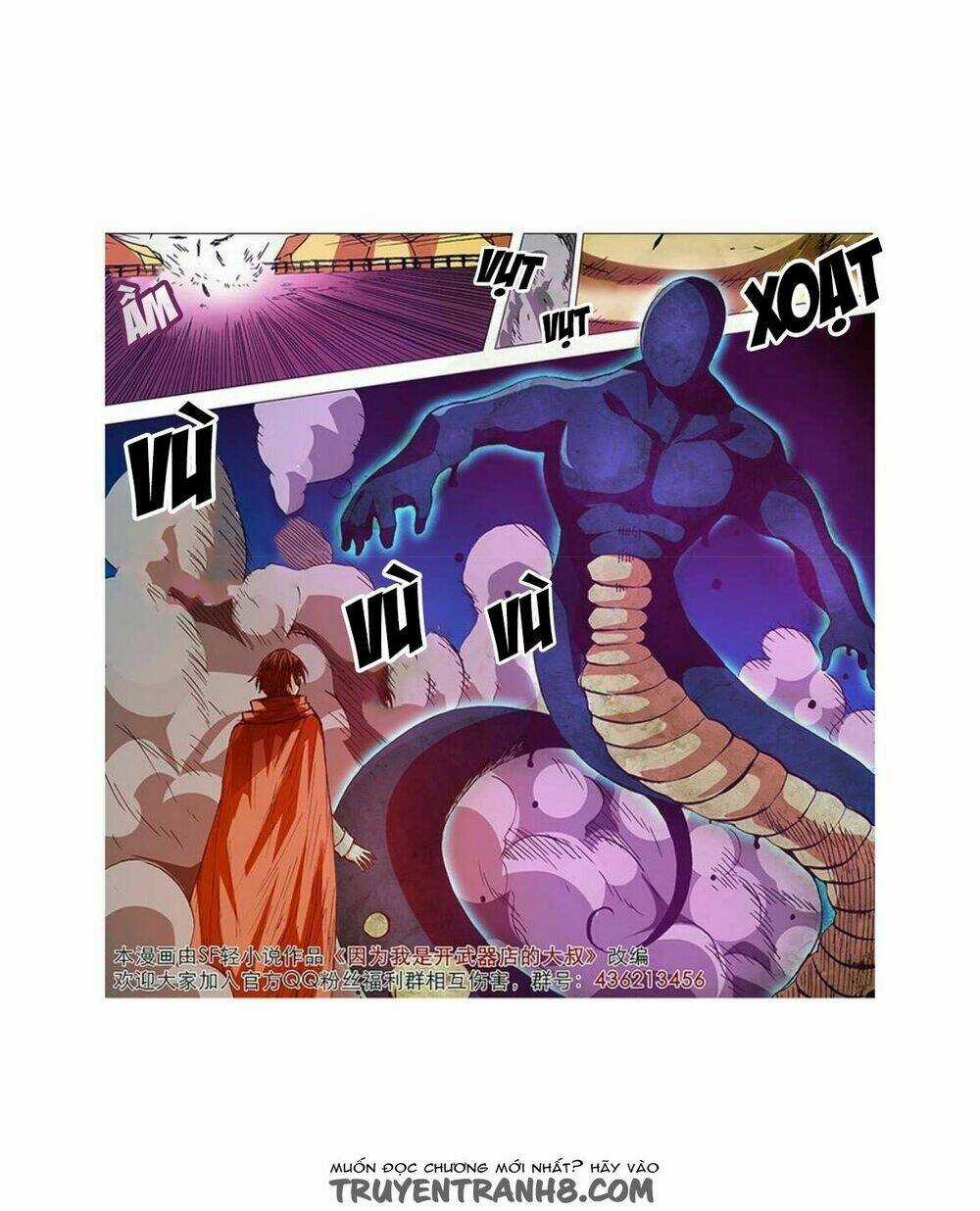 Vì Tôi Là Ông Chú Mở Tiệm Bán Vũ Khí Chapter 18 trang 25