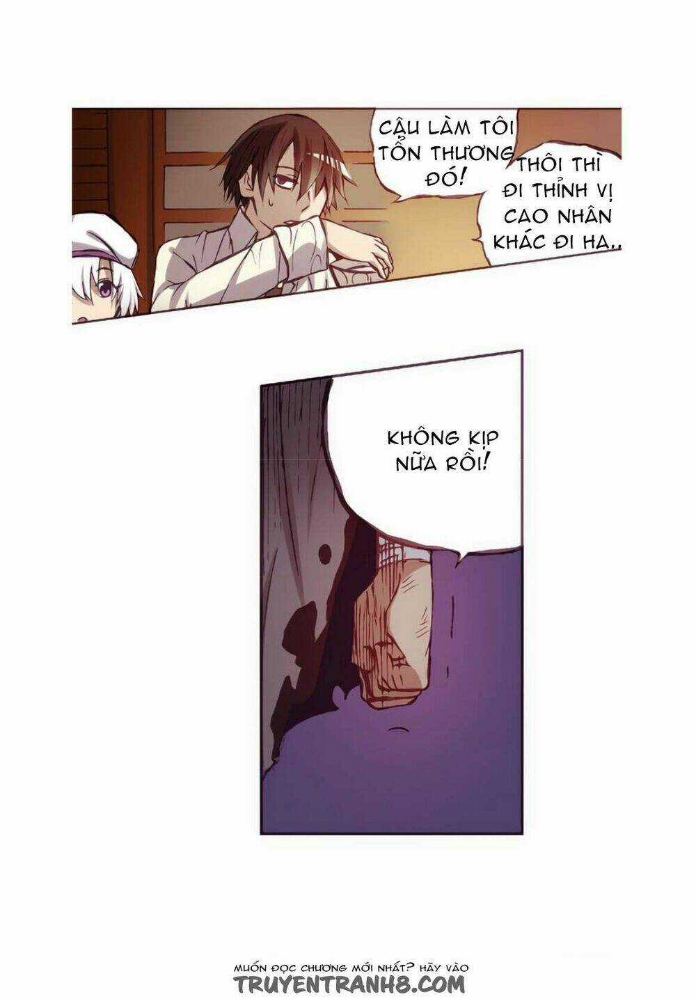 Vì Tôi Là Ông Chú Mở Tiệm Bán Vũ Khí Chapter 2 trang 10