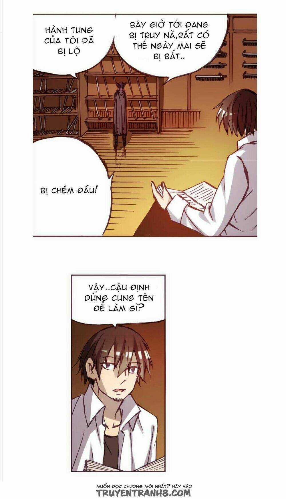 Vì Tôi Là Ông Chú Mở Tiệm Bán Vũ Khí Chapter 2 trang 11