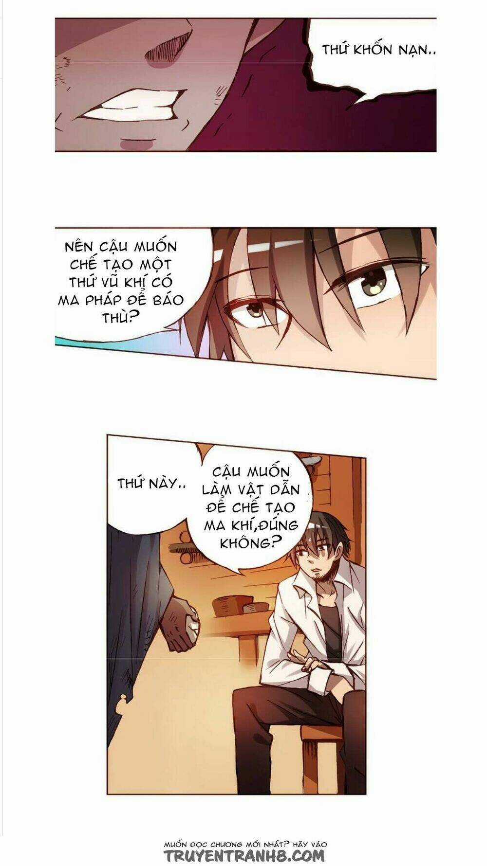 Vì Tôi Là Ông Chú Mở Tiệm Bán Vũ Khí Chapter 2 trang 18