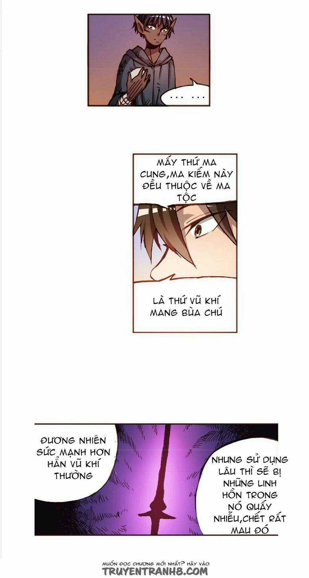 Vì Tôi Là Ông Chú Mở Tiệm Bán Vũ Khí Chapter 2 trang 19