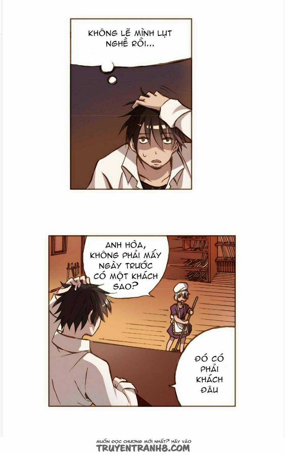 Vì Tôi Là Ông Chú Mở Tiệm Bán Vũ Khí Chapter 2 trang 2