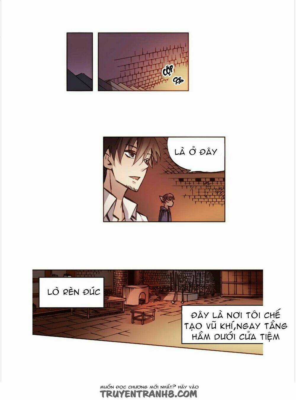 Vì Tôi Là Ông Chú Mở Tiệm Bán Vũ Khí Chapter 2 trang 24