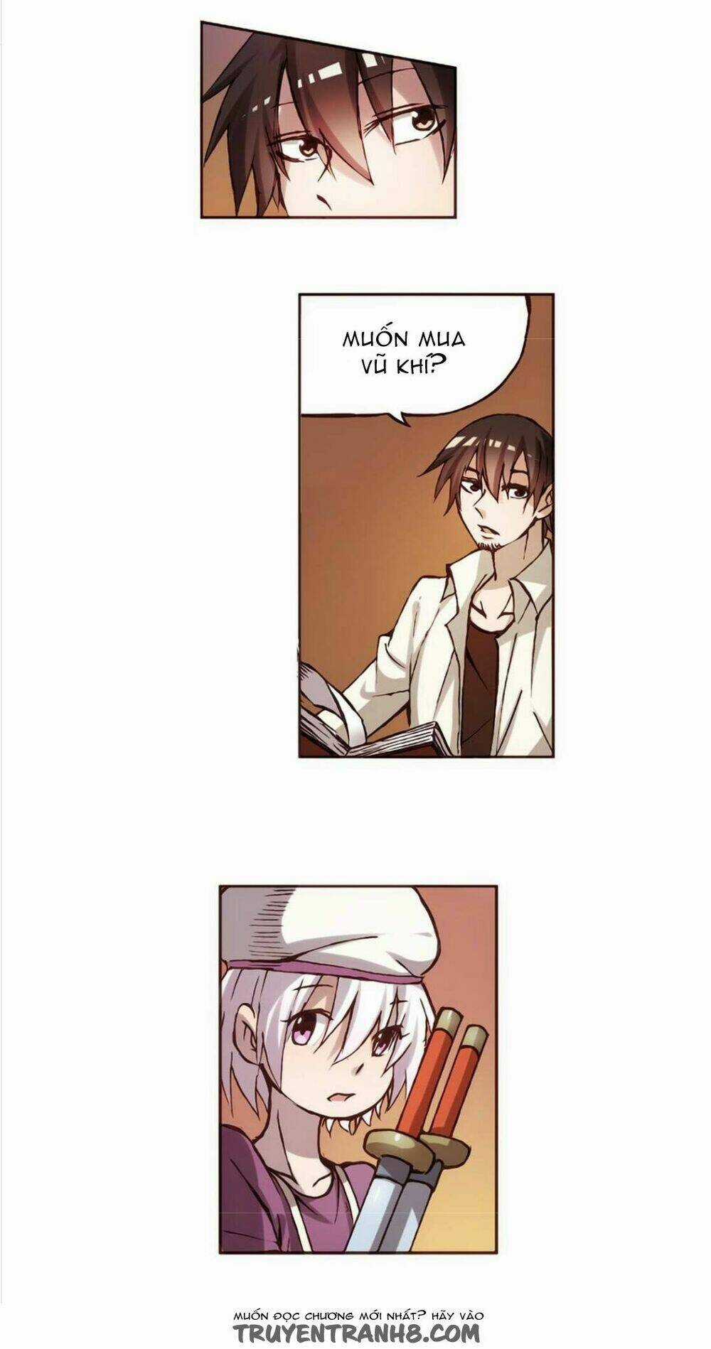 Vì Tôi Là Ông Chú Mở Tiệm Bán Vũ Khí Chapter 2 trang 5