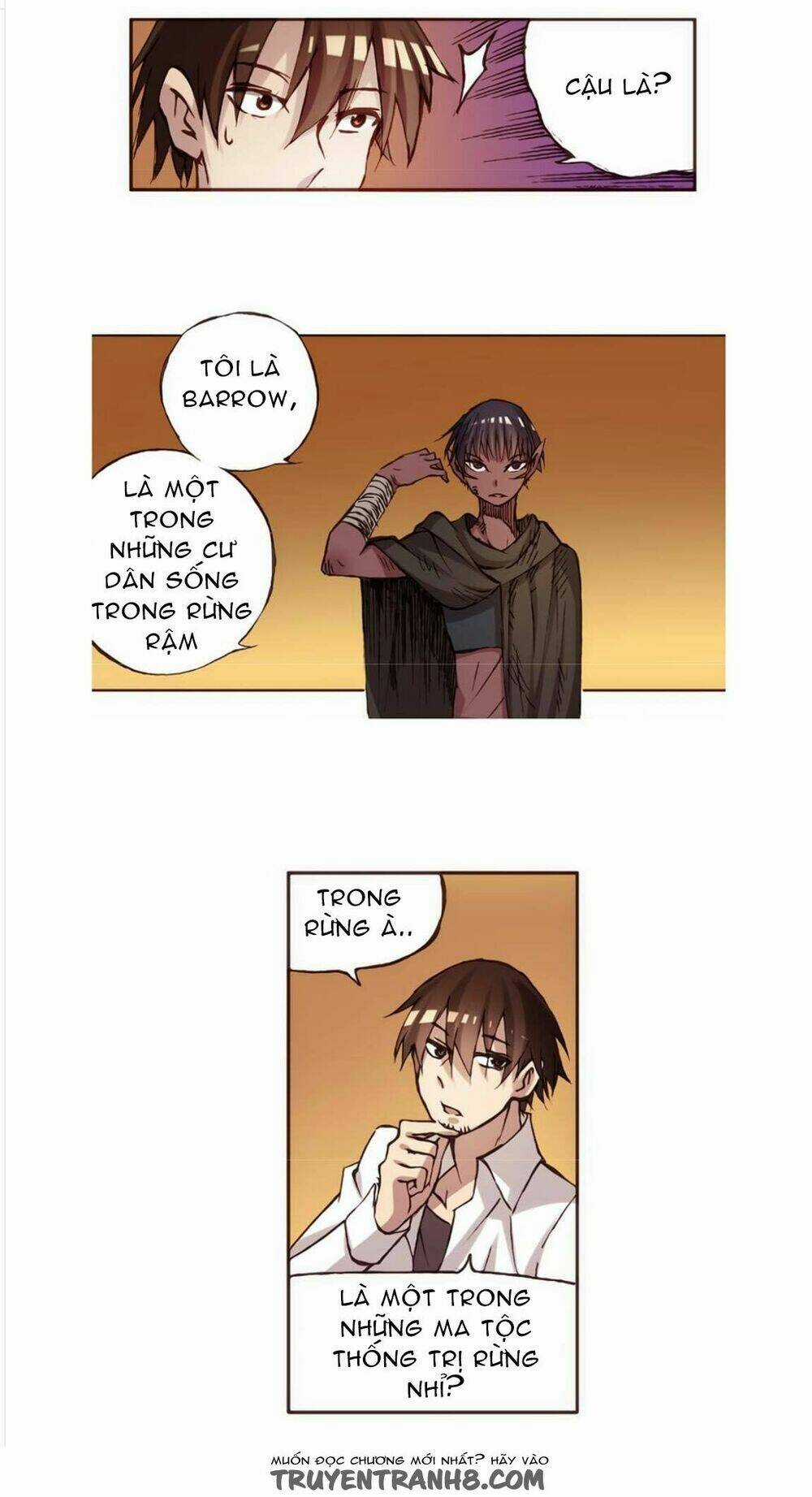 Vì Tôi Là Ông Chú Mở Tiệm Bán Vũ Khí Chapter 2 trang 8