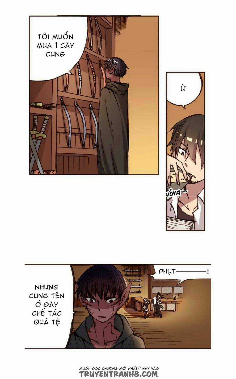 Vì Tôi Là Ông Chú Mở Tiệm Bán Vũ Khí Chapter 2 trang 9