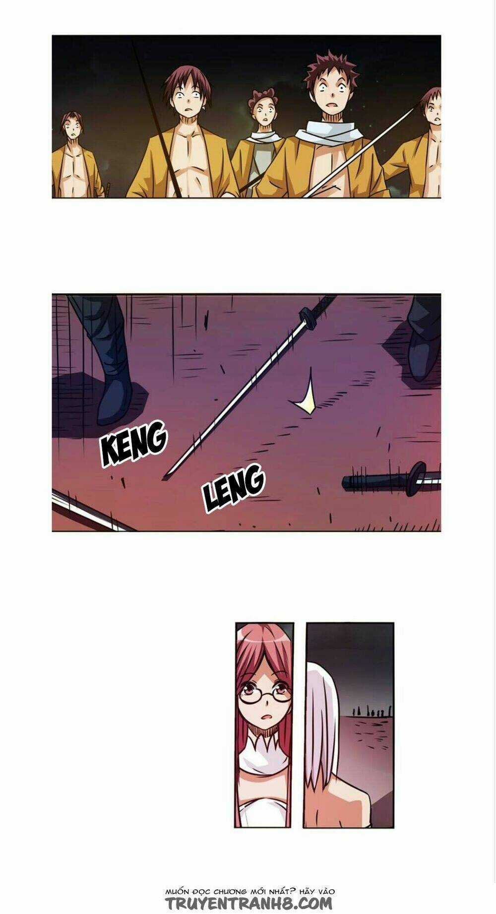 Vì Tôi Là Ông Chú Mở Tiệm Bán Vũ Khí Chapter 20 trang 11