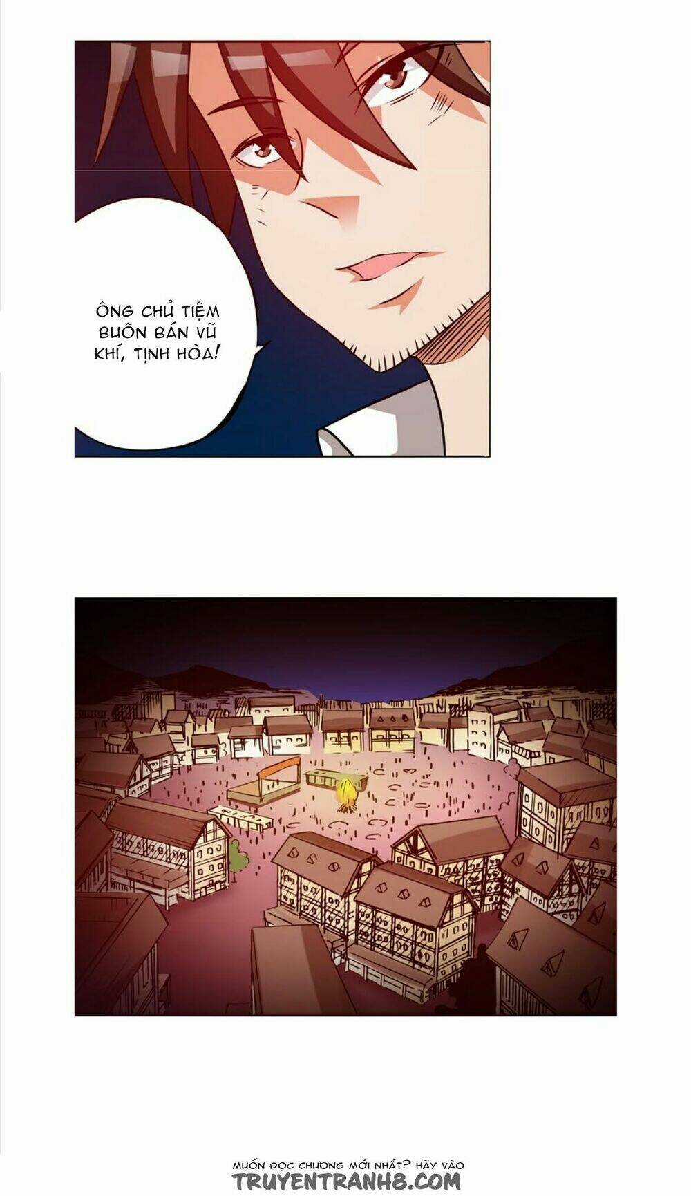 Vì Tôi Là Ông Chú Mở Tiệm Bán Vũ Khí Chapter 20 trang 15