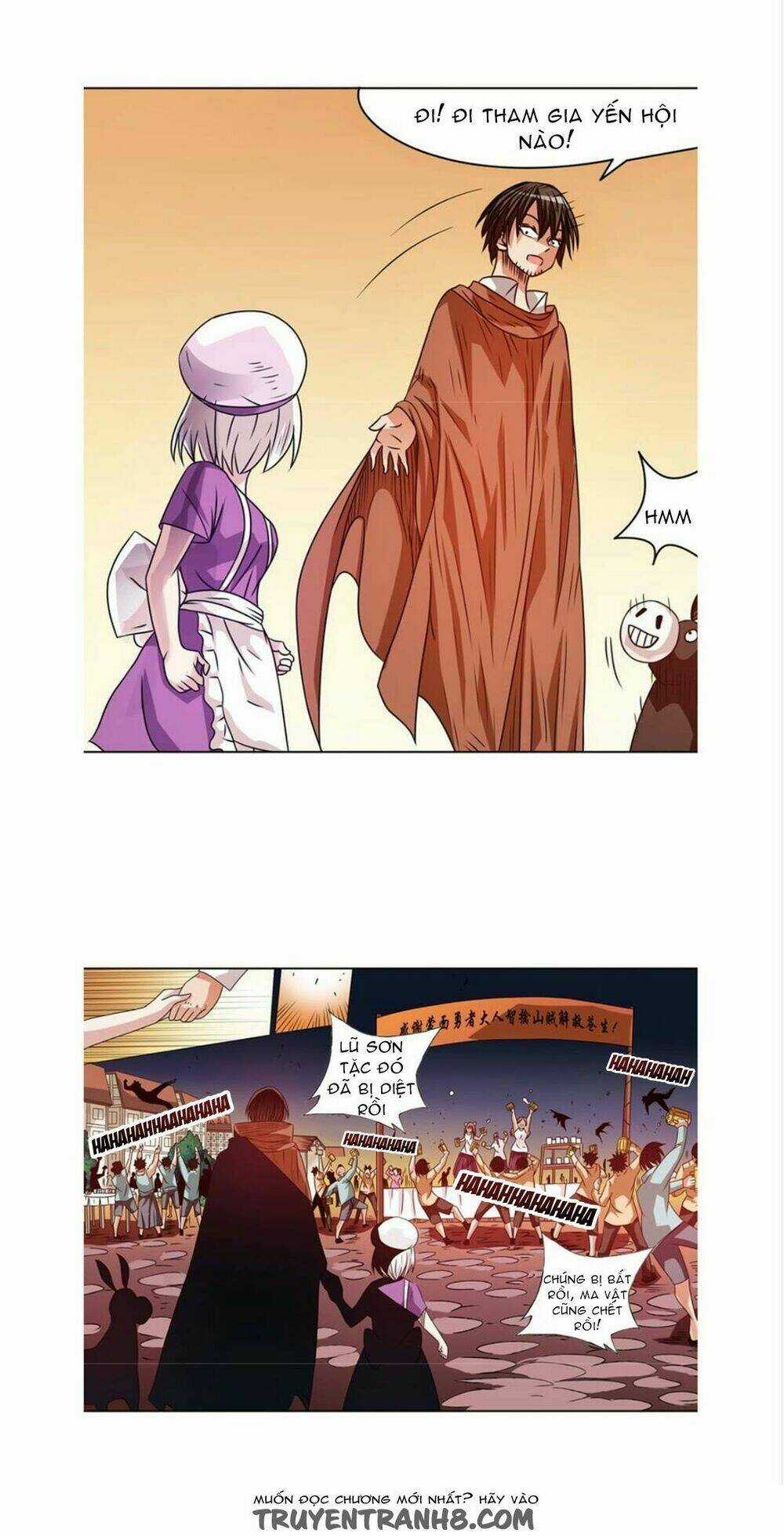 Vì Tôi Là Ông Chú Mở Tiệm Bán Vũ Khí Chapter 20 trang 18