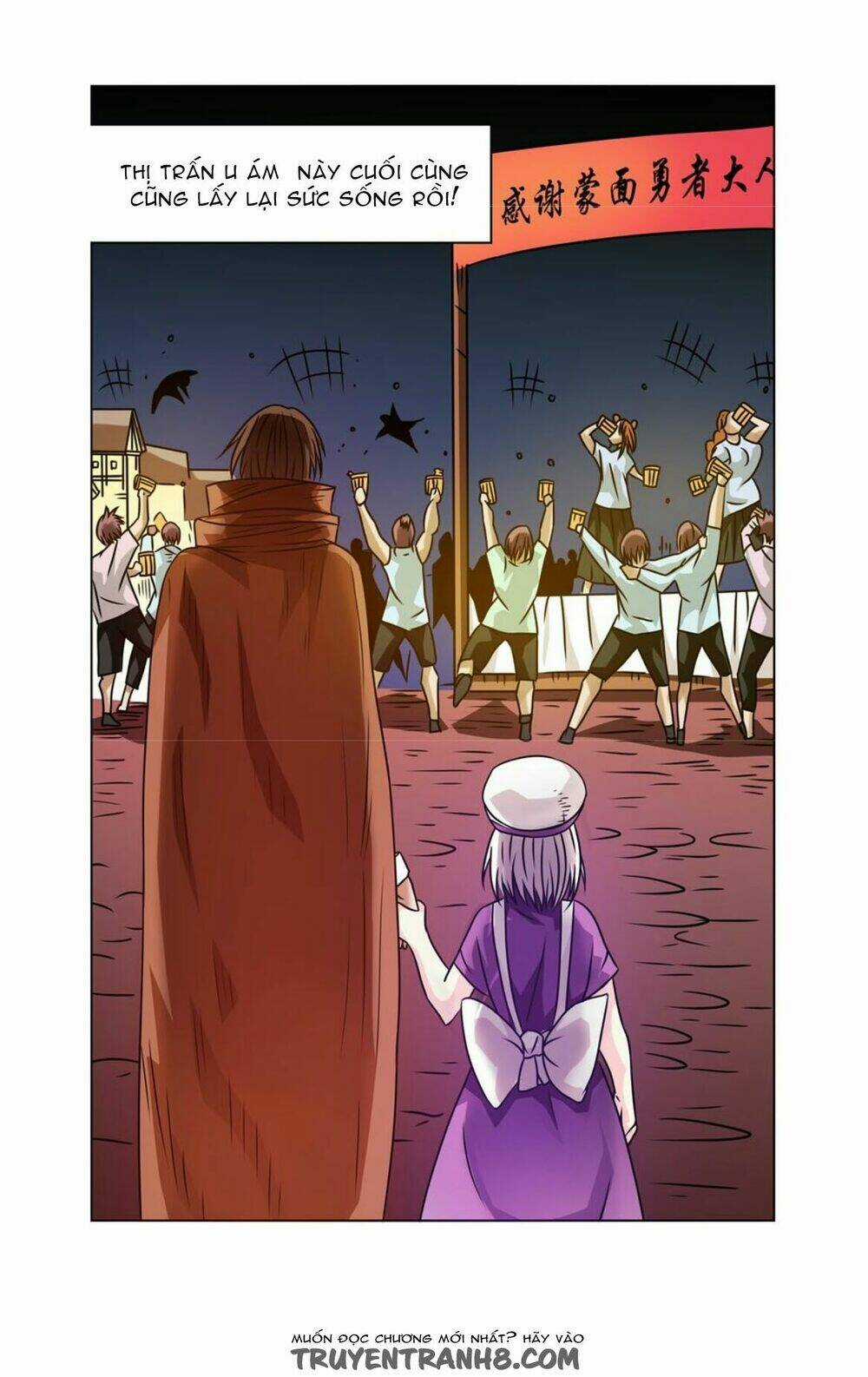 Vì Tôi Là Ông Chú Mở Tiệm Bán Vũ Khí Chapter 20 trang 22