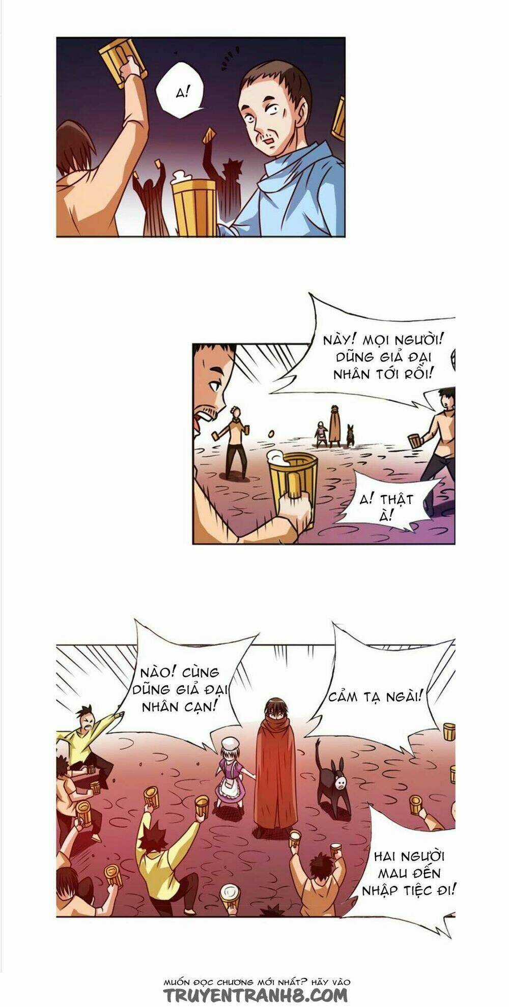 Vì Tôi Là Ông Chú Mở Tiệm Bán Vũ Khí Chapter 20 trang 23