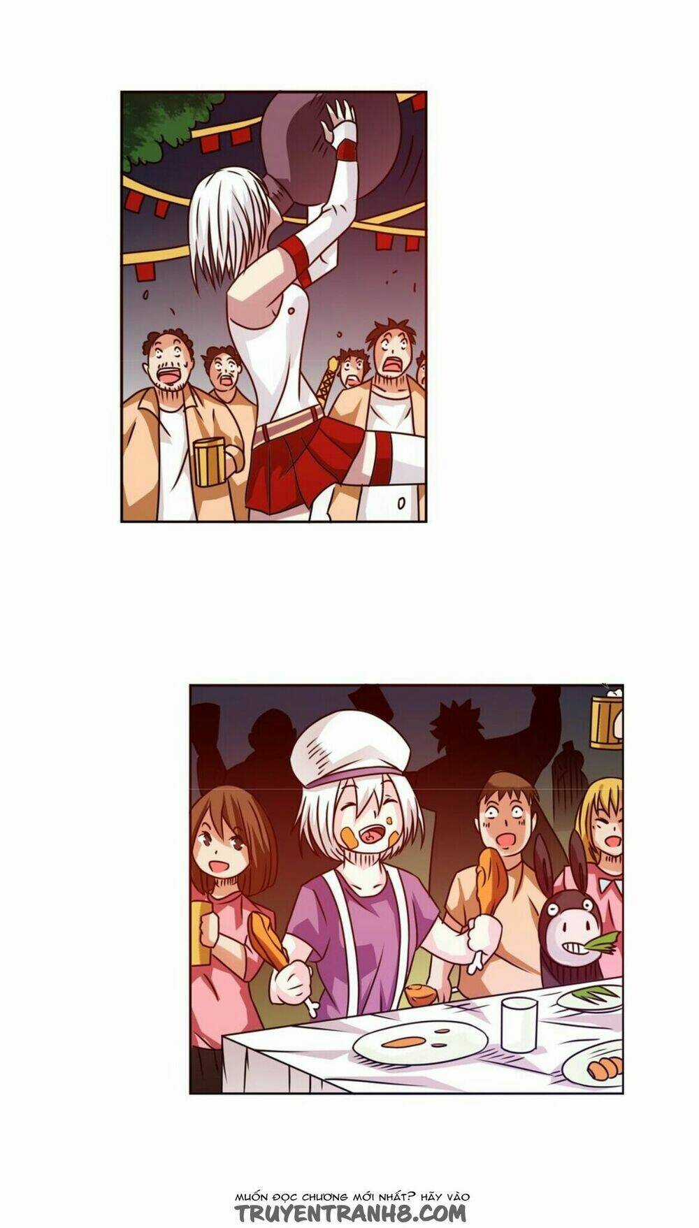 Vì Tôi Là Ông Chú Mở Tiệm Bán Vũ Khí Chapter 20 trang 24