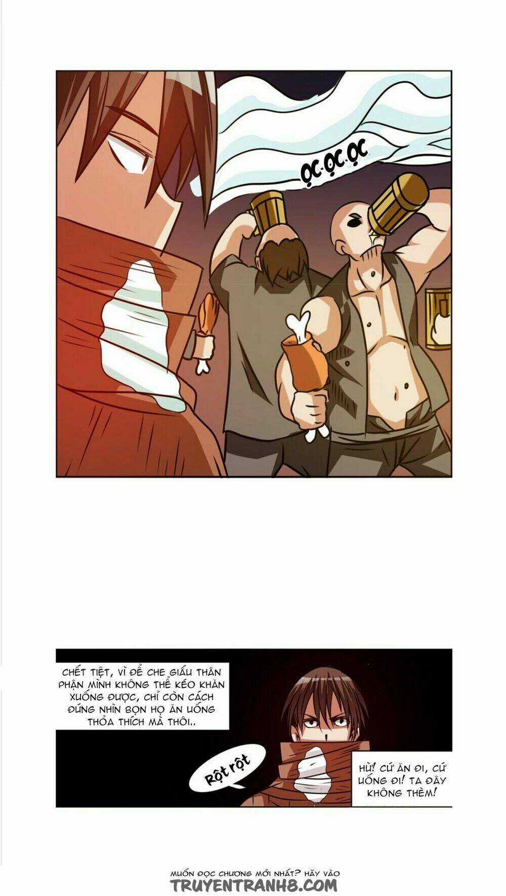 Vì Tôi Là Ông Chú Mở Tiệm Bán Vũ Khí Chapter 20 trang 27